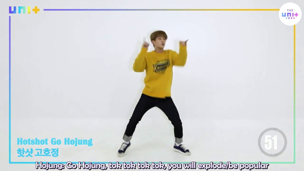 [ENG] The Unit - 99seconds Self PR - HOTSHOT Go Hojung