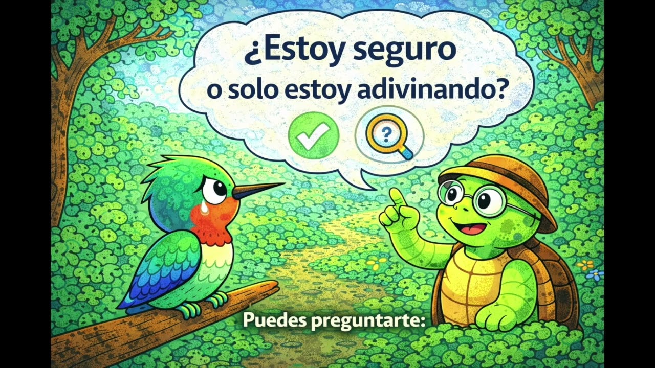 El colibrí que pensaba demasiado