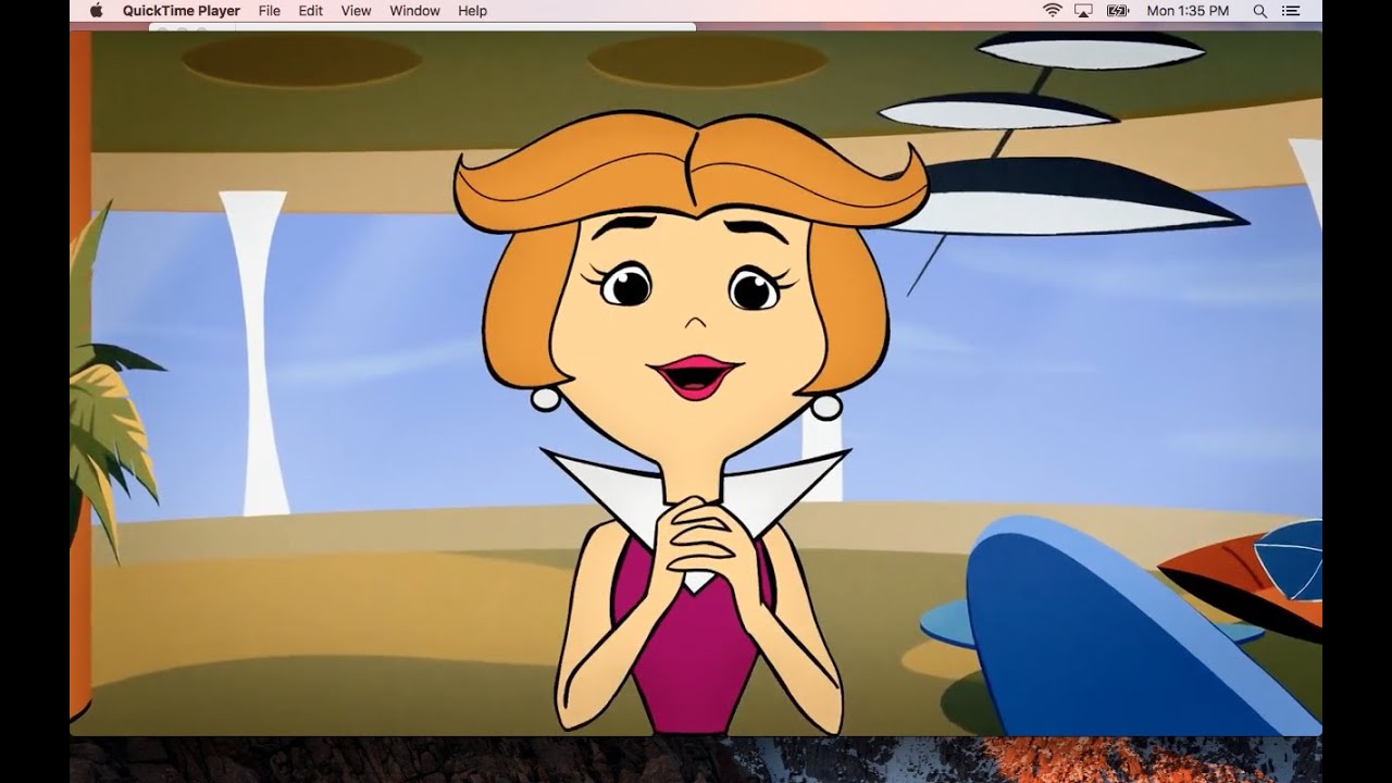 Andi Gibson as Jane Jetson for LG