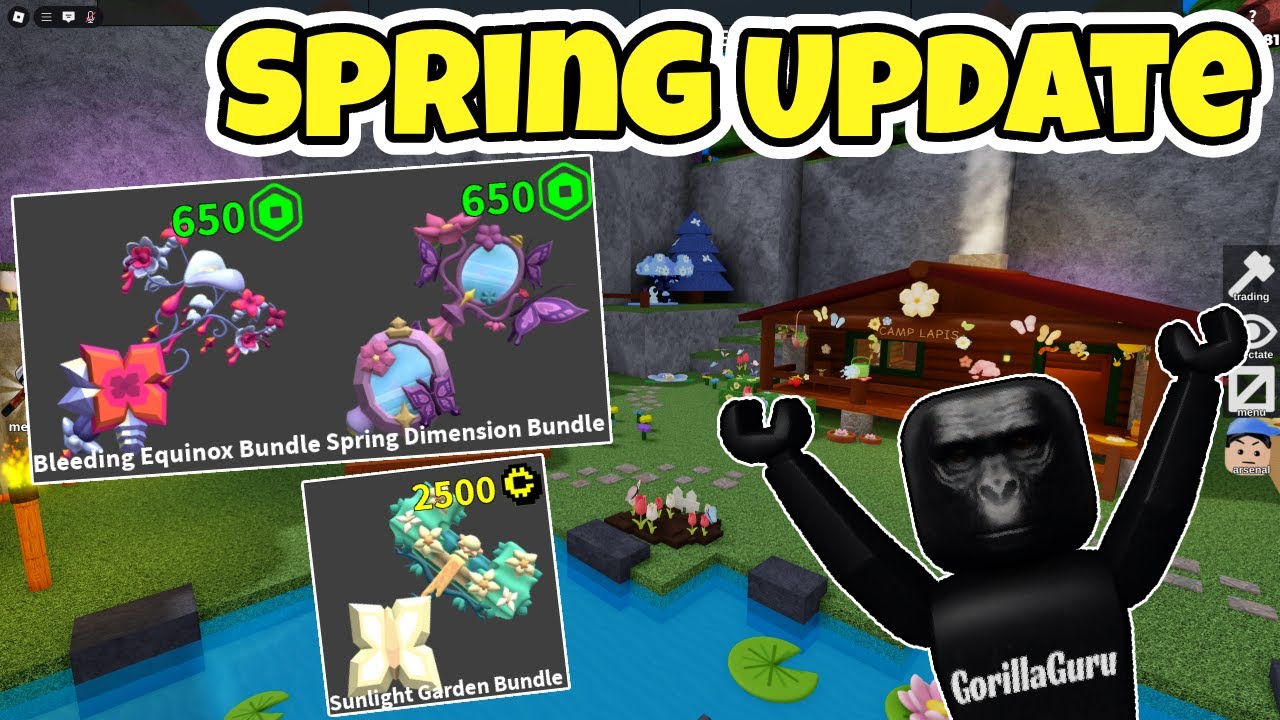 Flee the Facility New Spring Update Review!!!