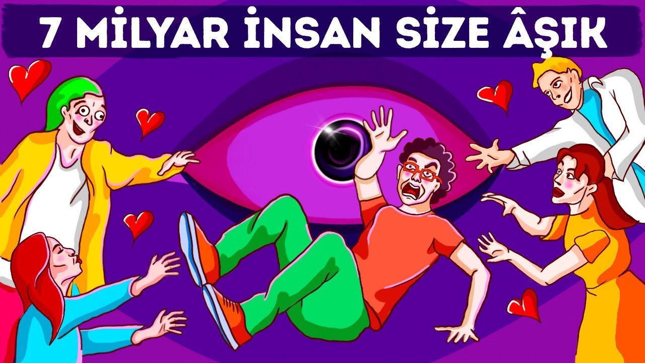 Dünyadaki Herkes Bir Gecede Size Aşık Olsa Neler Olurdu?