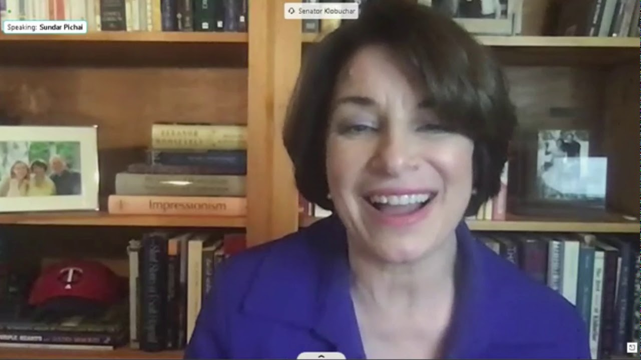 Senate Commerce Section 230 Hearing: Sen. Amy Klobuchar's Competition Questioning