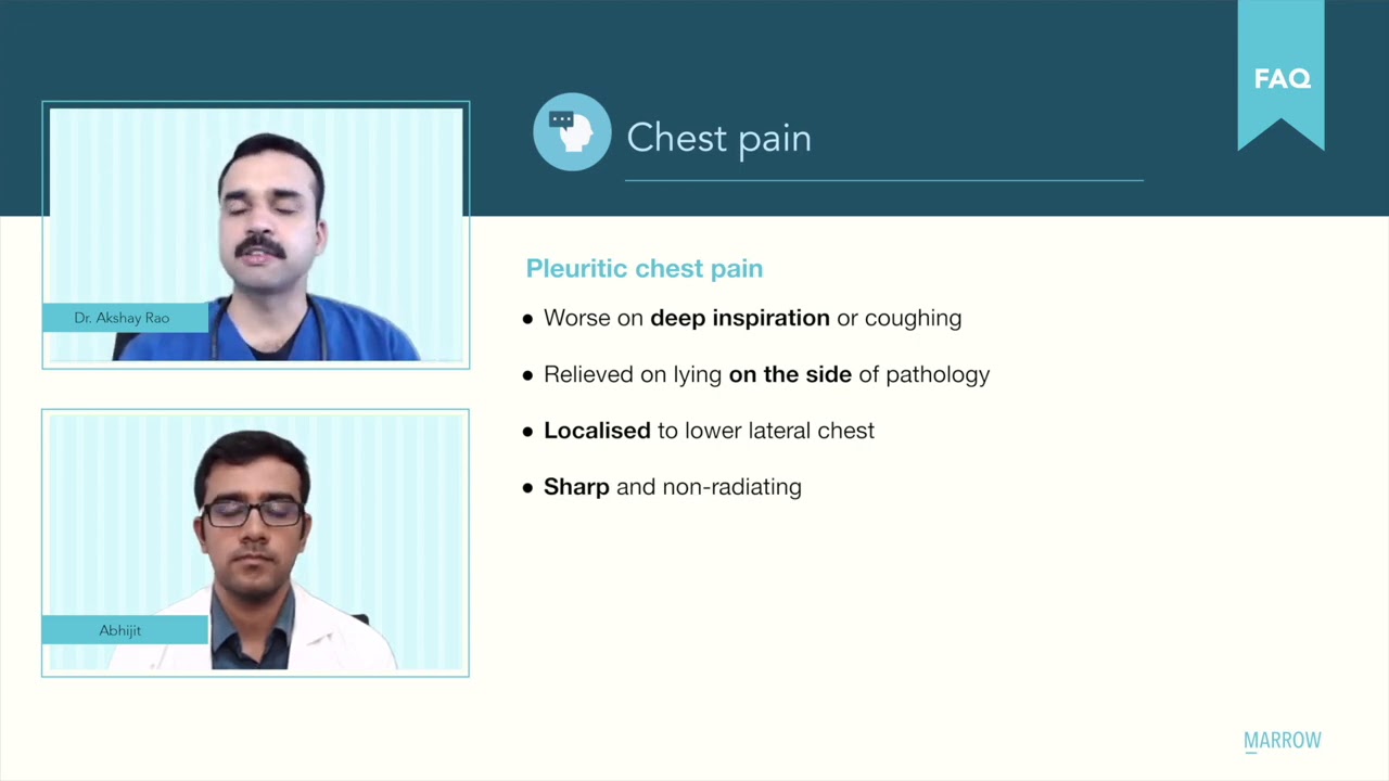 MBBS Final Year Clinical Case Discussion: RS Case - 1. Find more in Marrow app - Settings - Courses