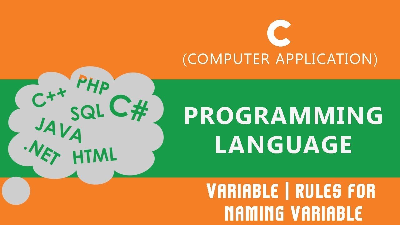 9. | Variable | Rules for naming Variable | - C Language