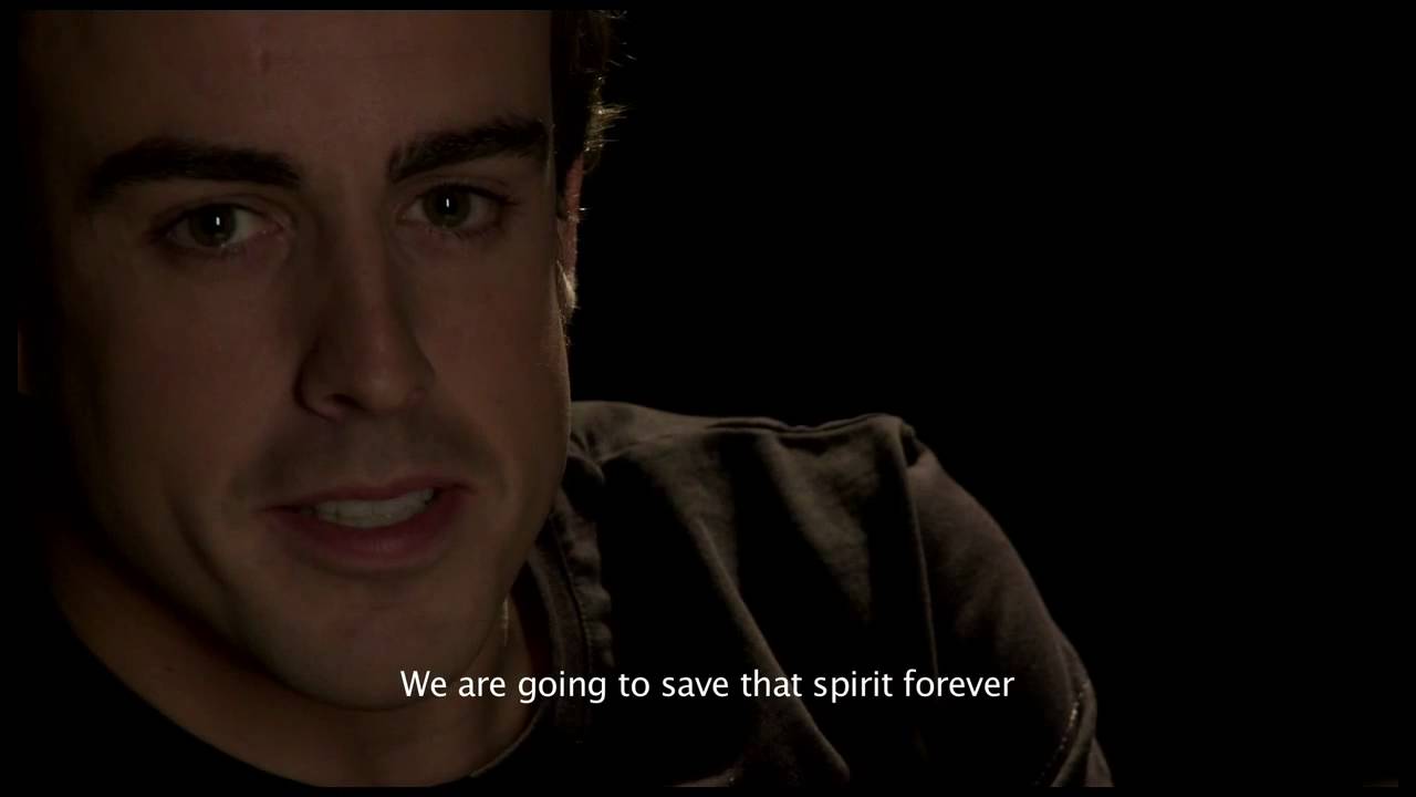 FASTER :: Fernando Alonso :: The Experiment
