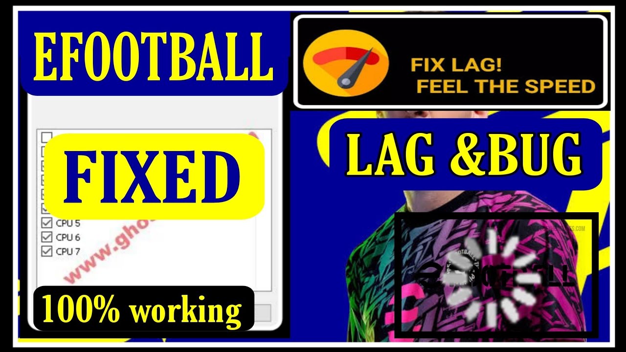 HOW TO PLAY EFOOTBALL WITHOUT LAG OR NETWORK ISSUE | 100% WORKING TRICK | EFOOTBALL|