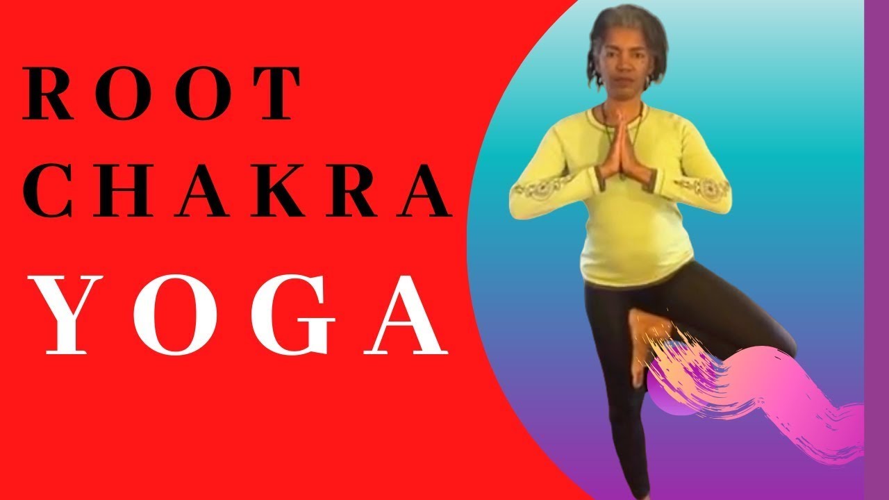 3 YOGA POSES for ROOT CHAKRA ACTIVATION | BALANCE (10 min.)
