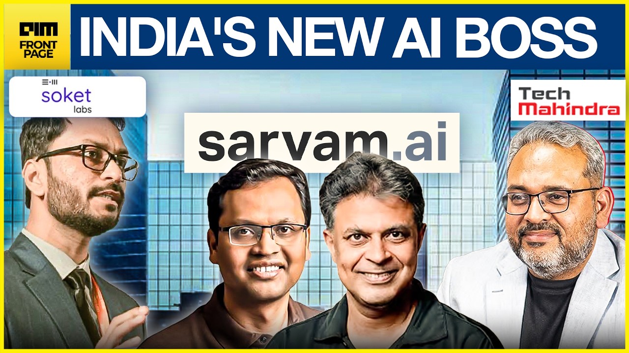 Who Is India's New AI Boss? Sarvam vs Soket vs Tech Mahindra | Front Page