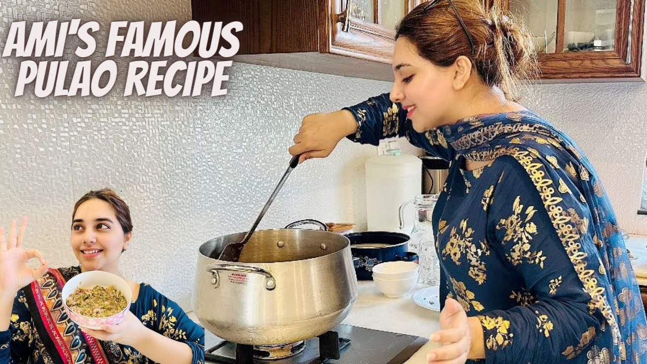 Chicken Pulao Recipe With Chatnis | Moms Recipe 🤩