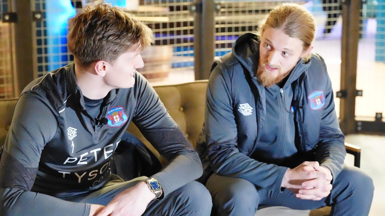 Luke Armstrong and Gabe Breeze visit Game On