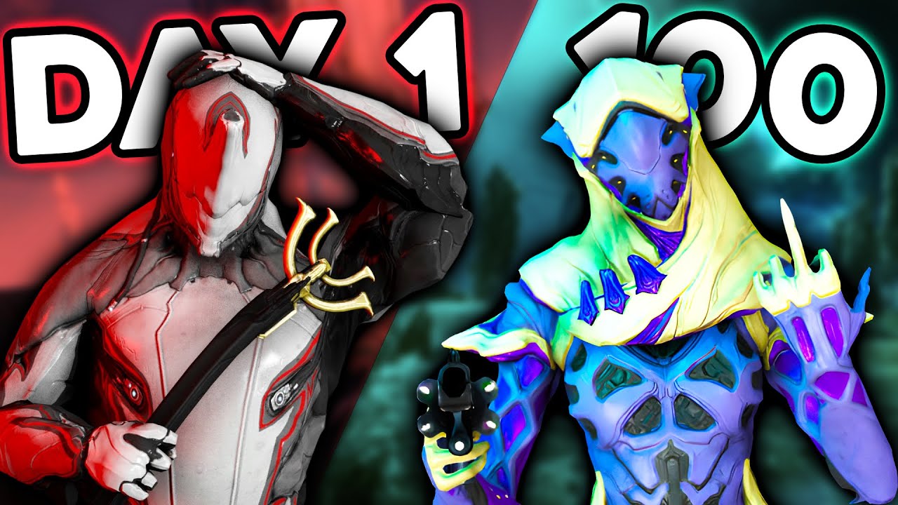I Played 100 Days of Warframe