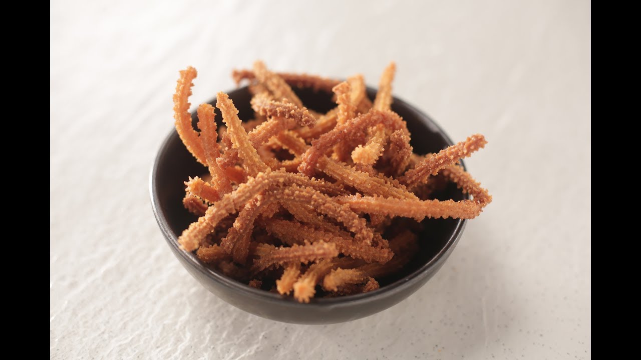 Chakli Sticks | Sanjeev Kapoor Khazana
