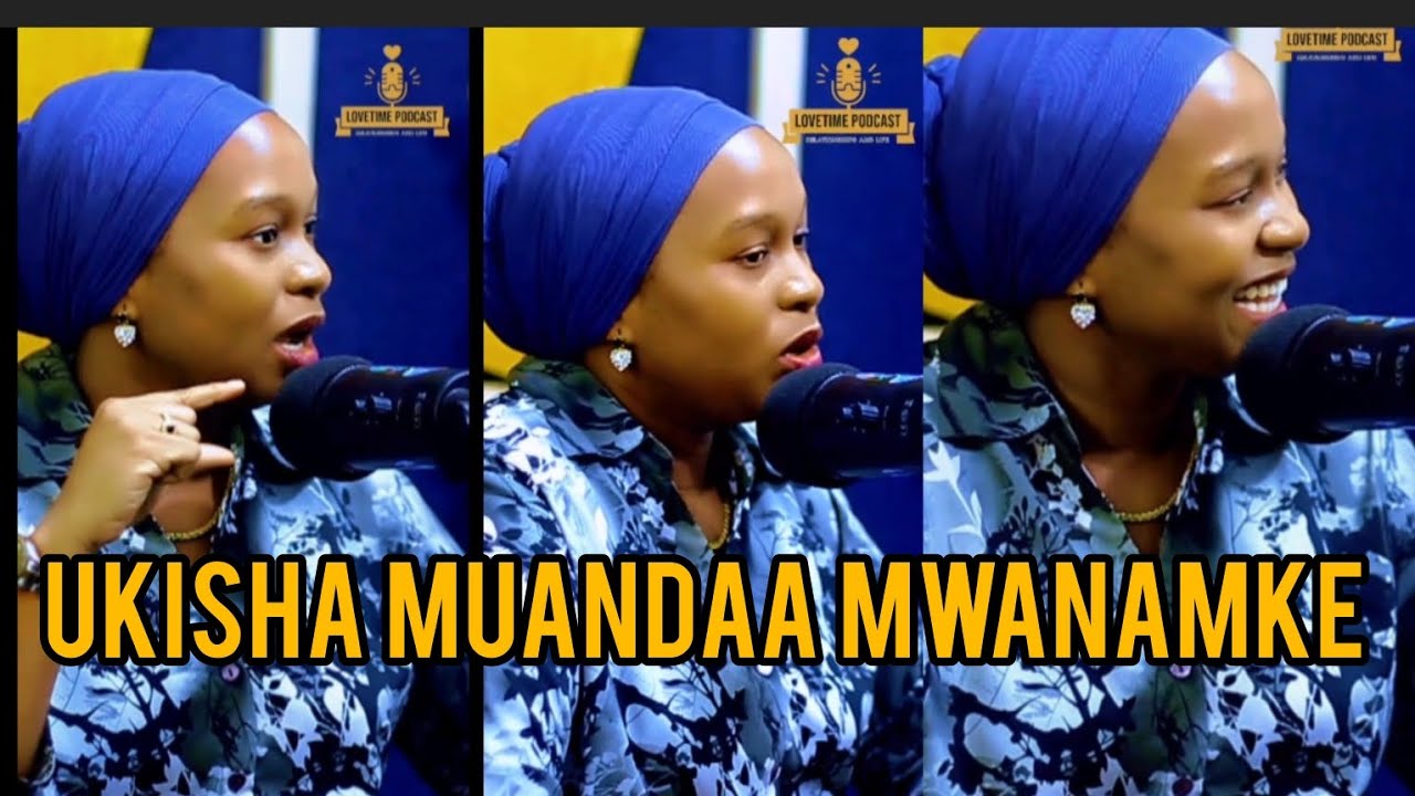 UKISHA MUANDAA MWANAMKE MALIZA KABISA #love #relationship 