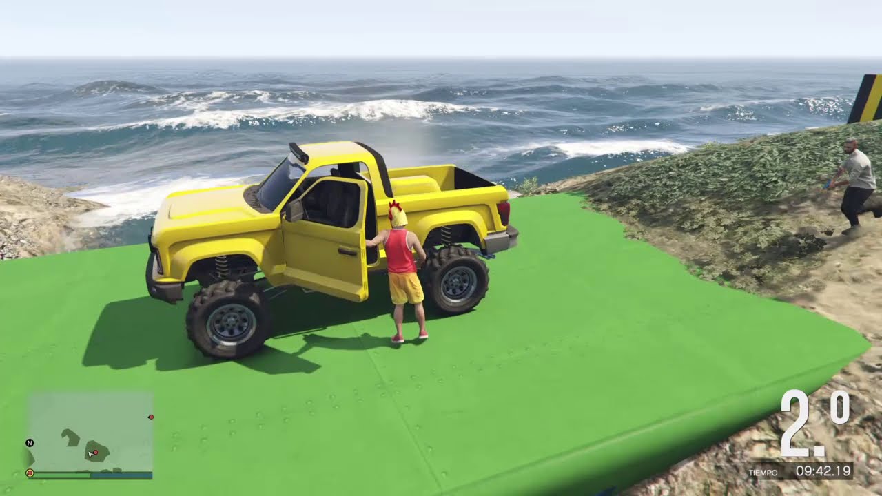 LO MAS RATA NUNCA VISTO! PARKOUR GTA 5