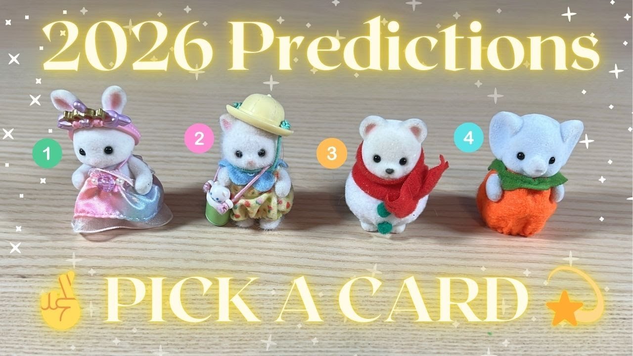 2026 PREDICTIONS 🤞💫 PICK A CARD