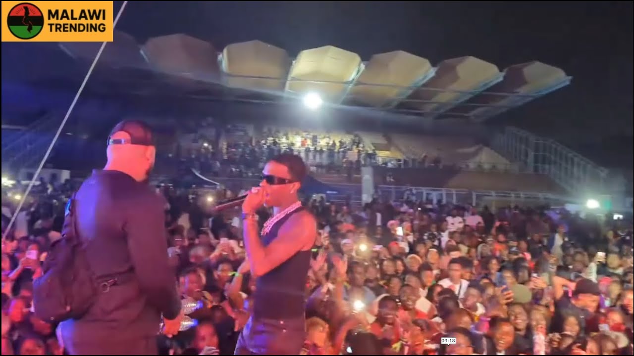 Tay Grin, Wizkid Echoes of Greatness Malawi Music Show 2025 Highlights | Malawi Trending