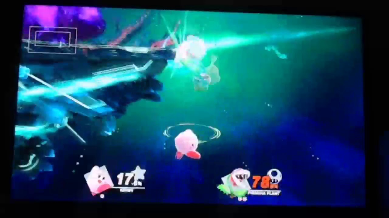 smash bros ultimate (piranha plant)