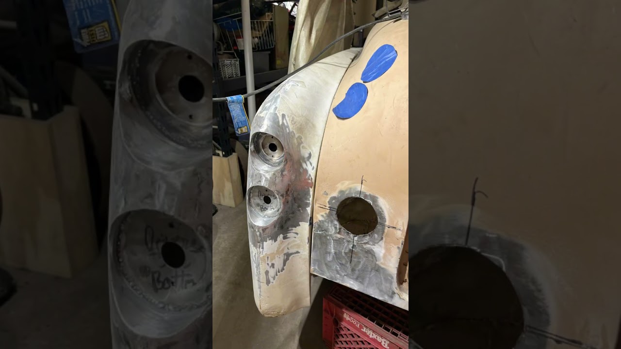 Making Custom Tail Lights for a Hot Rod | One-Off Fabrication & Metalwork