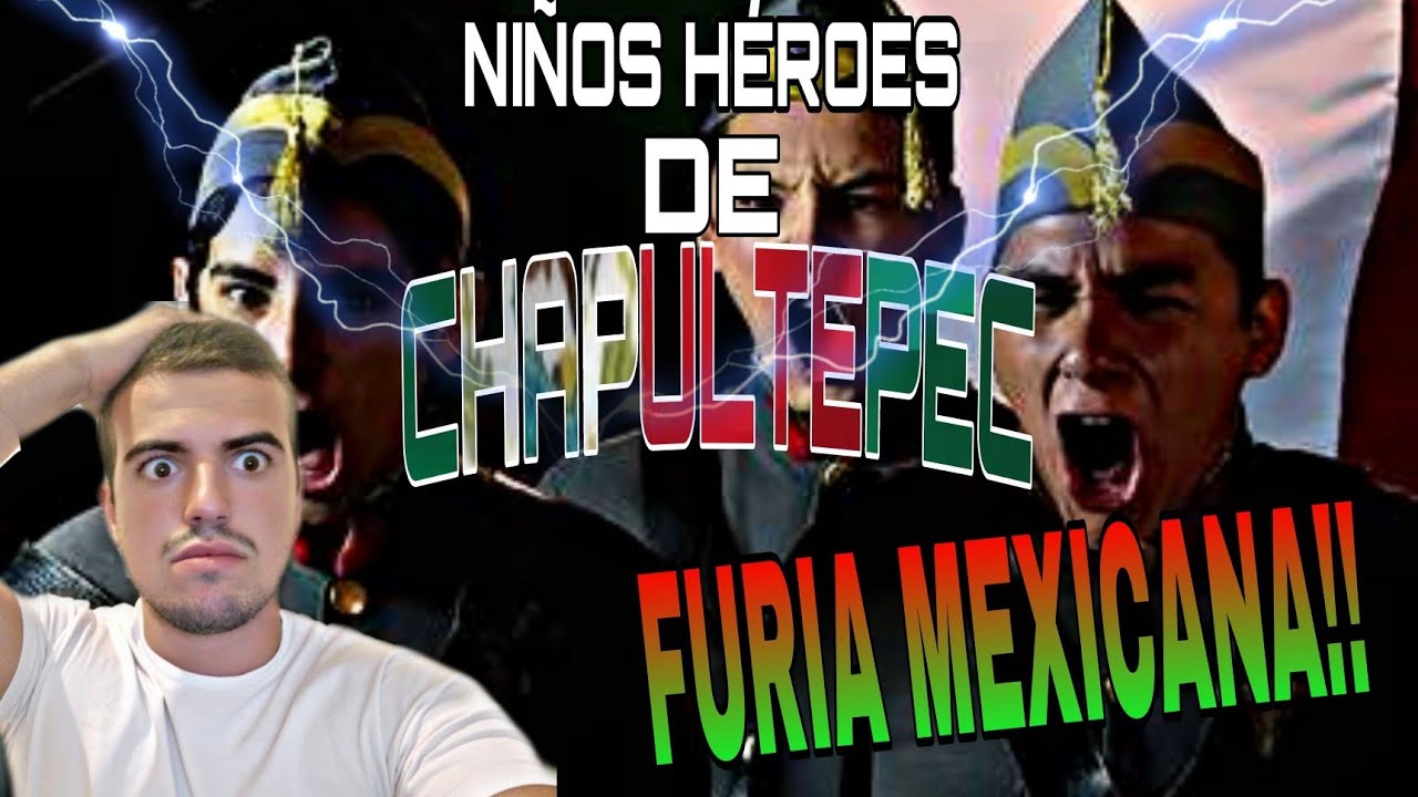 EX-MILITAR ESPAÑOL REACCIONA A LOS NIÑOS HÉROES DE CHAPULTEPEC!!