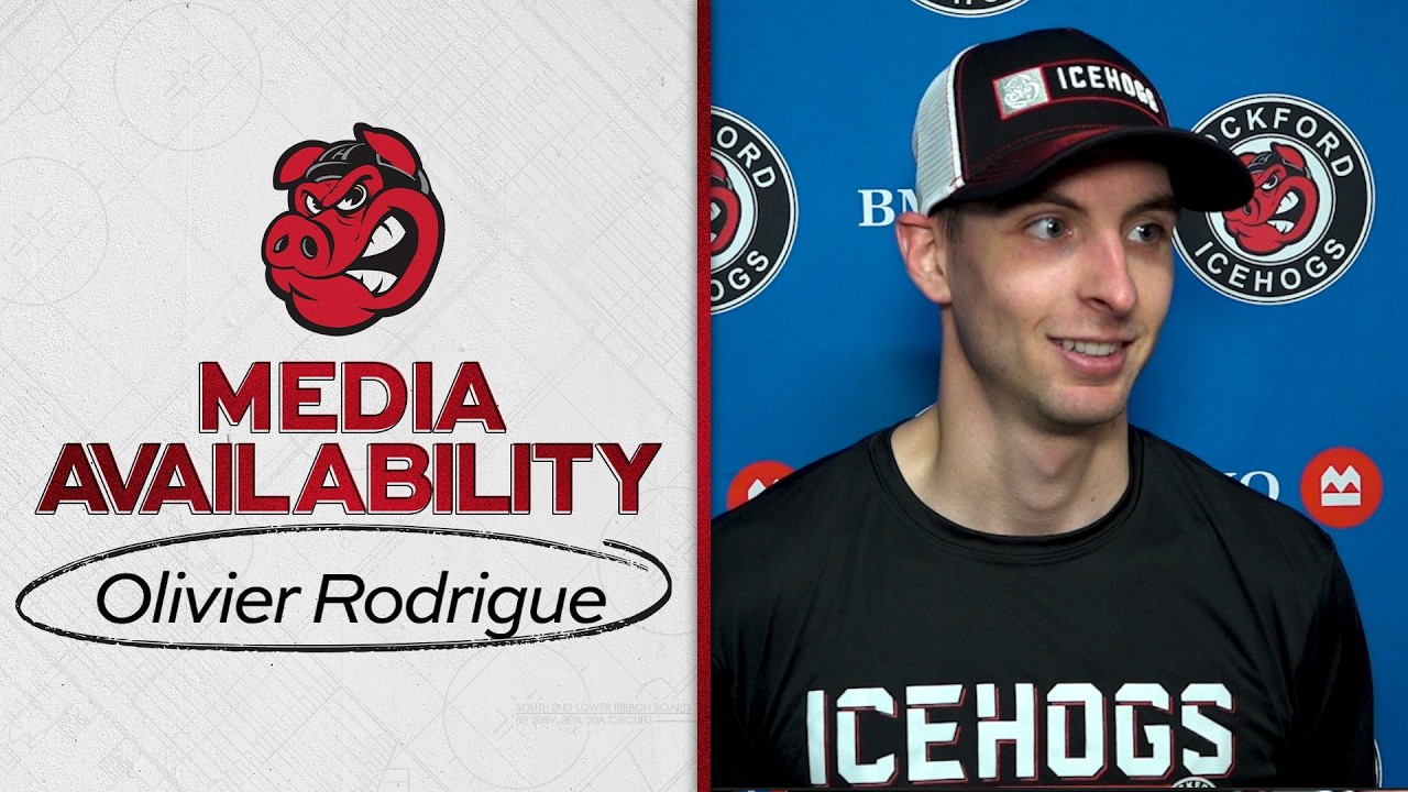 Olivier Rodrigue Media Availability | 2/24/26