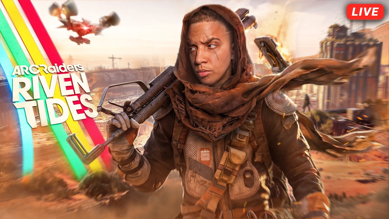 🔴 LIVE -  ARC RAIDERS FROZEN TRAILER UPDATE ☢️ NEW MAP GAMEPLAY