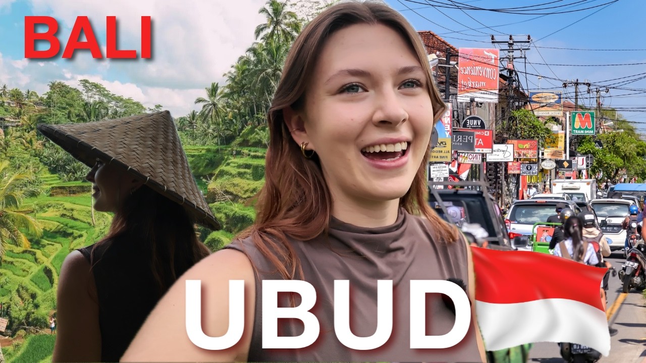 First Time in BALI, Indonesia! Reality of UBUD in 2025...