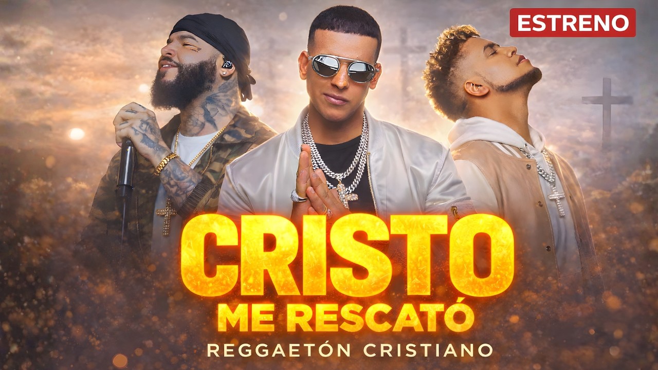 TOQUÉ FONDO… Y CRISTO ME LEVANTÓ ✝️🔥 | Reggaetón Cristiano 2026Farruko x Daddy Yankee x Redimi2 (IA)