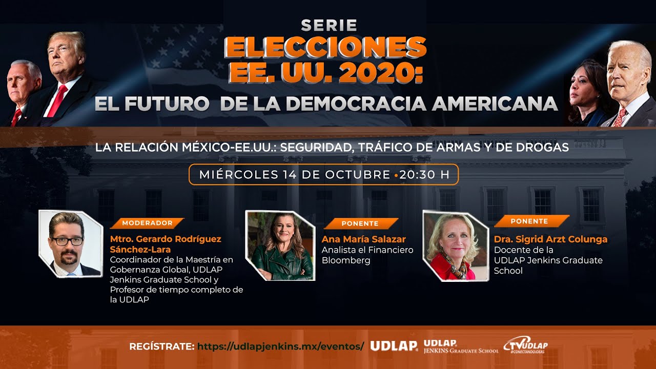 Elecciones EE. UU. 2020: El futuro de la Democracia Americana Programa 8 / TVUDLAP