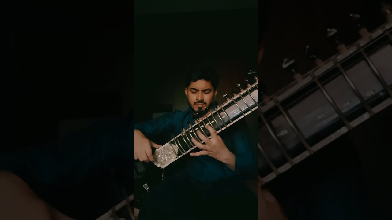 Ore Sajana Barkha Bahar Ayi | Sitar | Sayan Ghosh