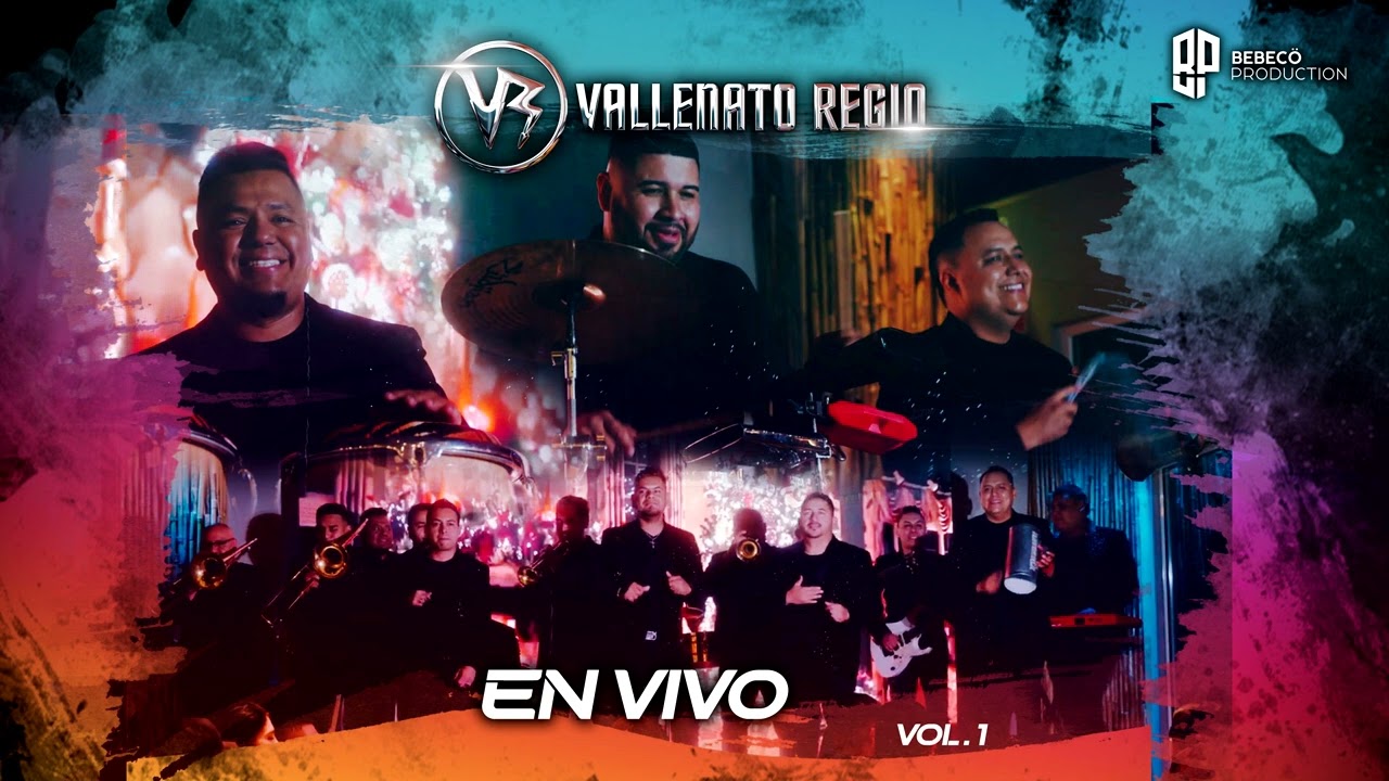 VALLENATO REGIO EN VIVO VOL 1