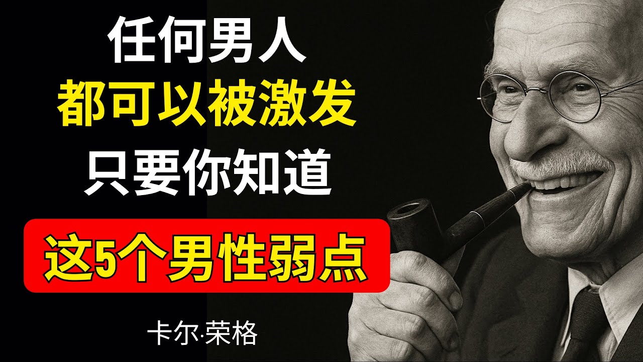 这5个弱点能让95%的男人兴奋 — 但女人却忽略了它们 | 荣格
