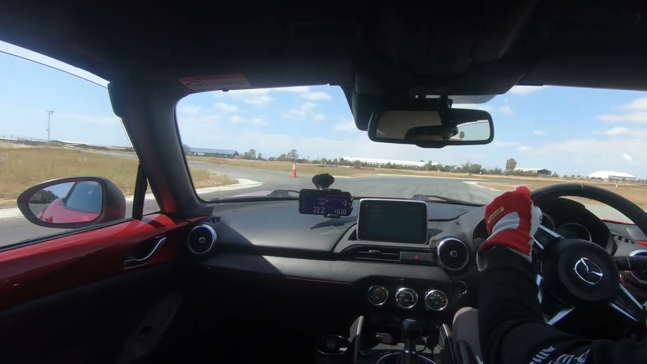 Mx5 ND1 2.0 testing Goodyear eagle F1 Asymetric 6