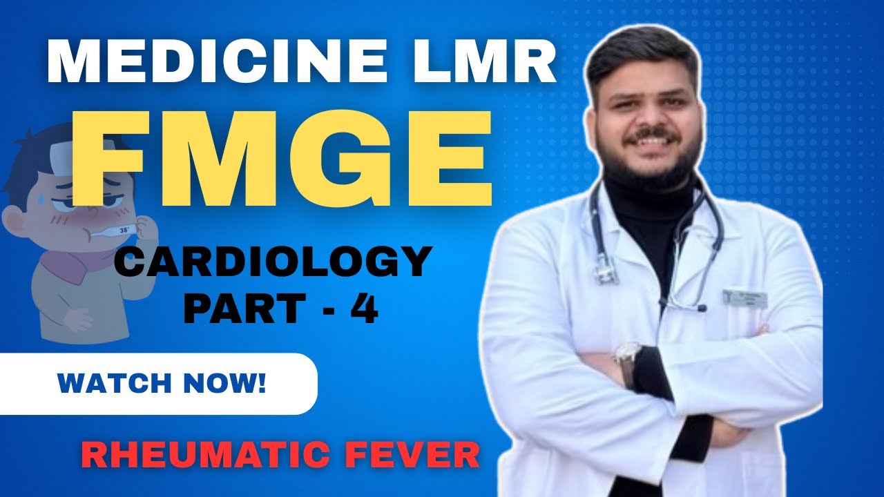 Revise Medicine with Dr Mayank | Cardiology FINAL PART | MEDICINE LMR | FMGE