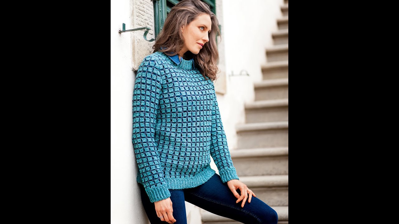 Explication en pas &agrave; pas de ce point de brique au crochet - La Grenouille Tricote