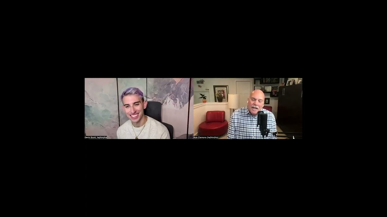 Belonging, Safety, and the Body: Reclaiming Authenticity as Gay Men with Devin Scott