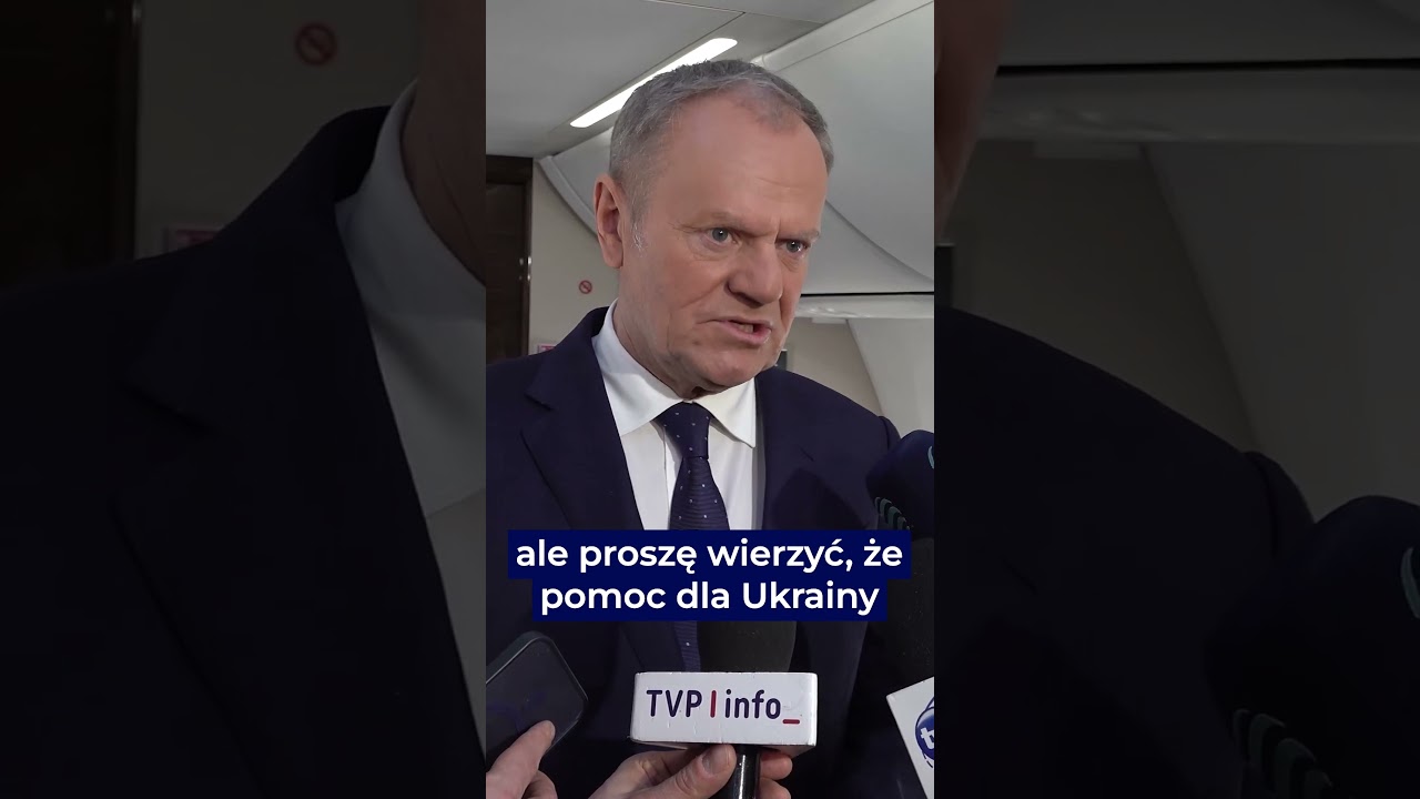 Premier @donaldtusk w drodze do #Monachium