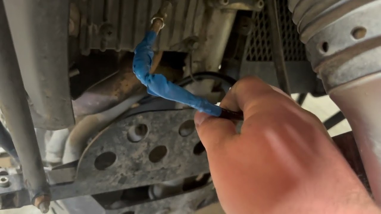 Easy KLR 650 Clutch Cable Replacement
