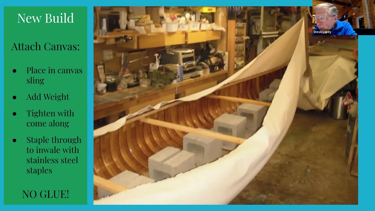 2022-01-27 Wooden Canoes - Amazing History, Exciting Future On-Line Session Video