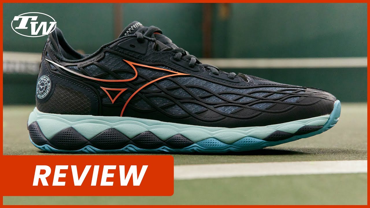 Some say it's the tennis shoe of 2023; the Tennis Warehouse Review of the Mizuno Wave Enforce Tour 👀