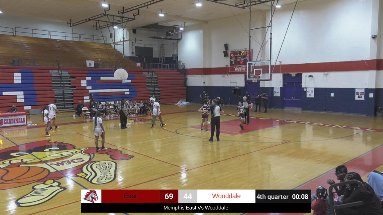 Memphis East Lady Mustangs VS Wooddale
