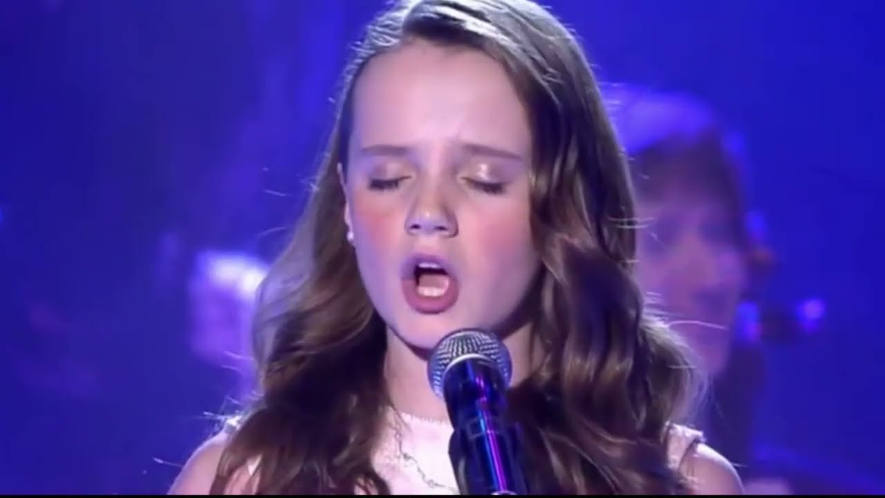 The evolution of Amira Willighagen • O Mio Babbino Caro. Age 9-19