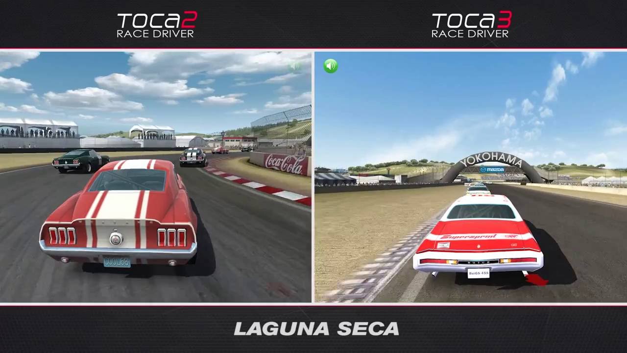 ToCA Race Driver 2 Vs. ToCA Race Driver 3 (#MyRacing 2004-2006)