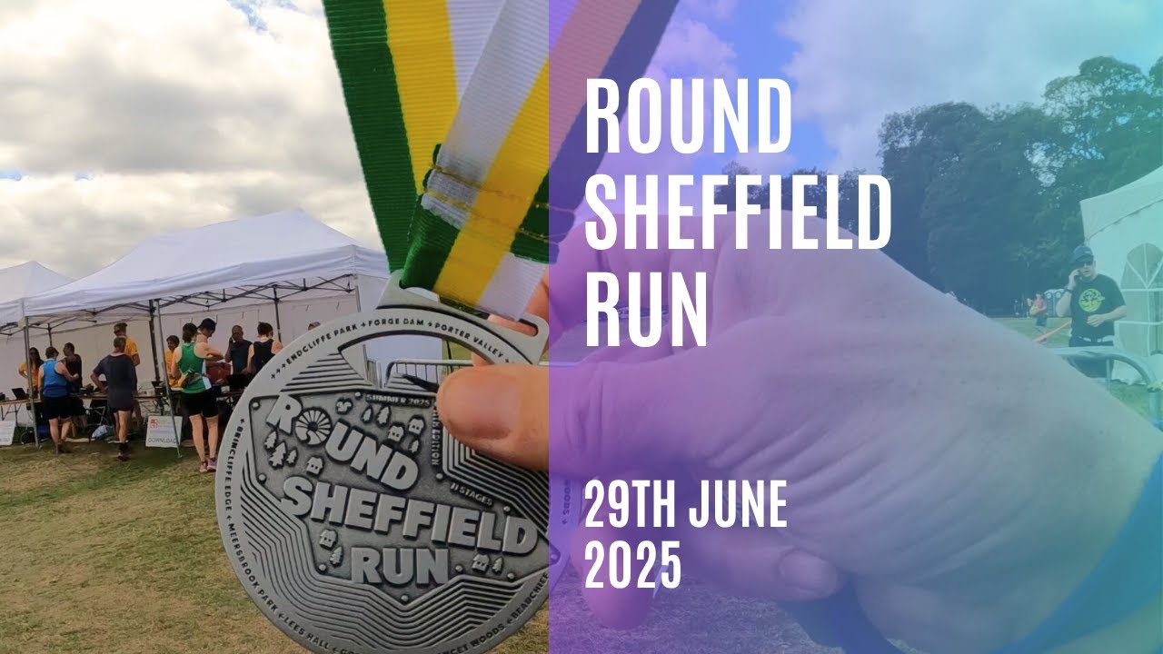 Round Sheffield Run 2025 (Summer)