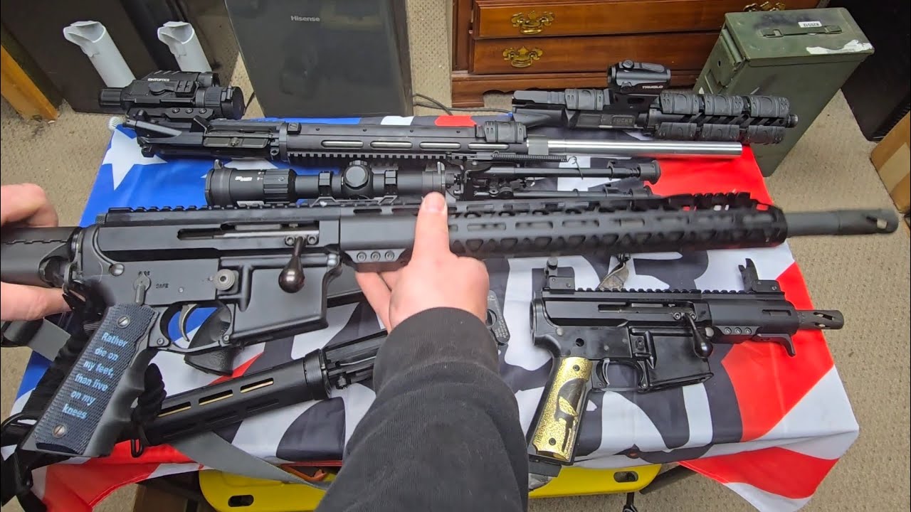 Bolt action 50 Beowulf for hunting 