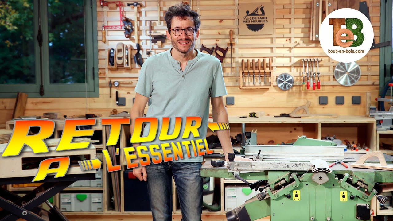 Mon atelier complet dans seulement 30M2
