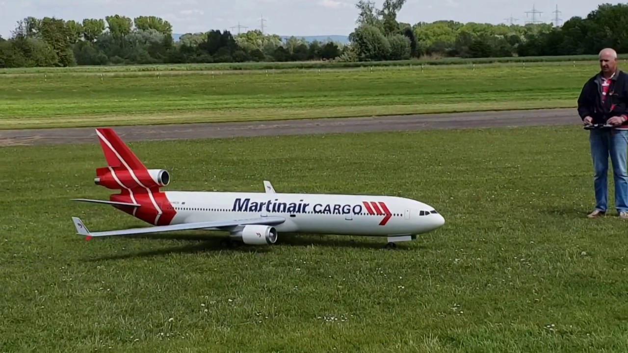 Mc Donnell Douglas MD-11von Norbert Rauch, IQ-Hammer 130+