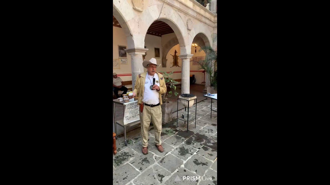 platica de salud del padre pistolas