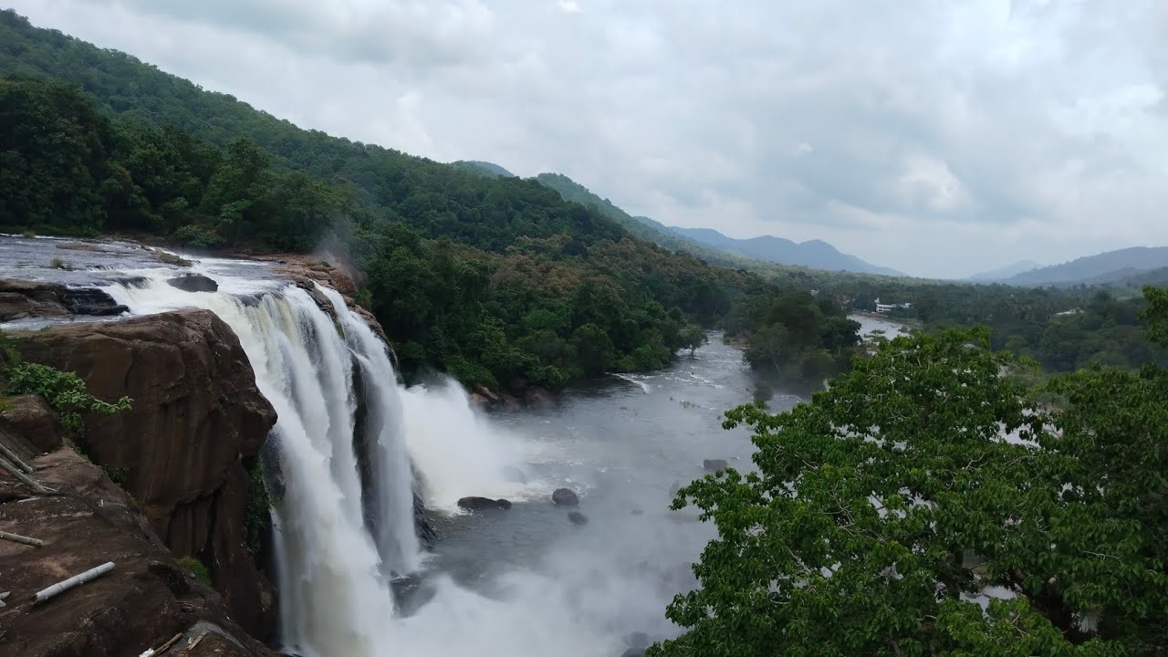 Athirapally water falls|July 2023| Beautiful view.