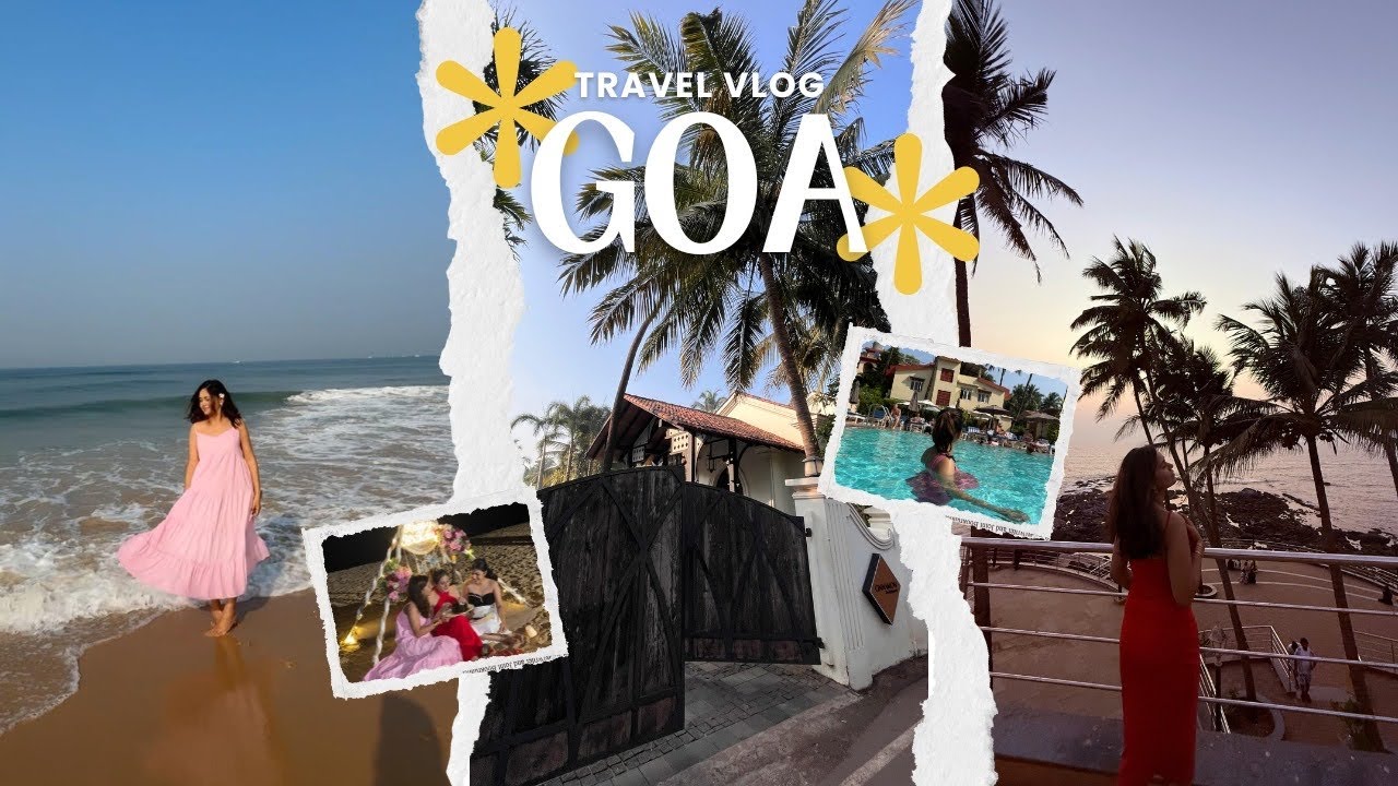 Girls trip to Goa || sudden plan || fun travel vlog