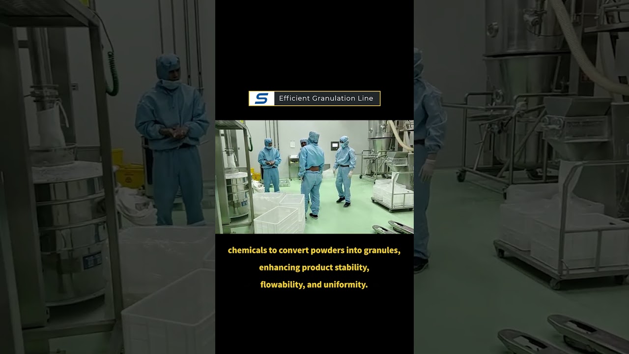 Efficient Granulation Line